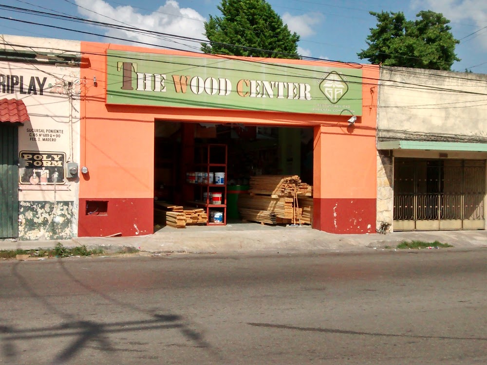 THE WOOD CENTER